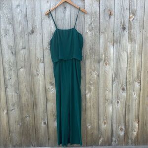 P Cill Emerald Jumpsuit